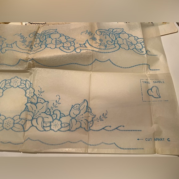 VINTAGE CUTWORK DESIGN PATTERNS. - Picture 8 of 14